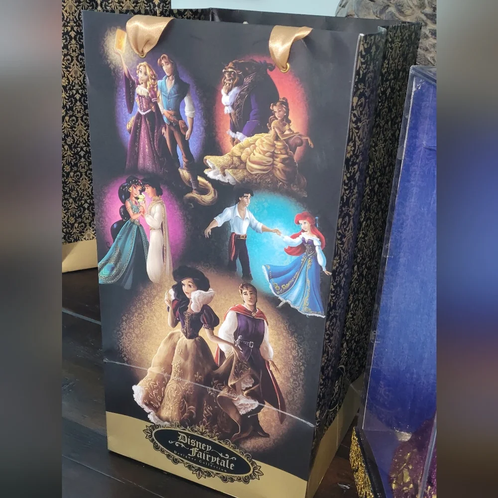 NWT LIMITED EDITION Disney Fairytale Designer Collection Rapunzel Flynn Rider - Picture 6 of 11